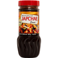 Wang Japchae Sauce, Savory And Slightly Sweet, Easy And Convenient Sauce For Vermicelli And Glass Noodles, 16.93 Ounce