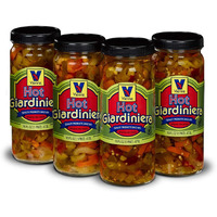 Vienna Hot Giardiniera 4-Pack (4-16 Oz. Jars)