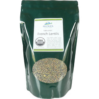 Hunza Organic French Lentils (2 Lbs)
