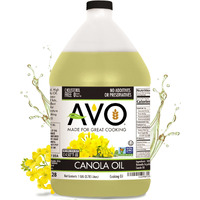 Avo Non-Gmo Certified Expeller Pressed Canola Oil - 1 Gallon