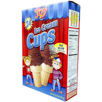 Joy Cone 24-Count Ice Cream Cups 3.5Oz (2 Pack)