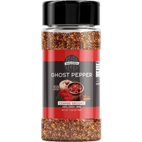 Birch & Meadow, Ghost Pepper Flakes, 250,000+ Shu, Extremely Hot Bhut Jolokia Chile Peppers (1.8 Ounce)