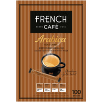 Namyang French Cafe Arabica Gold Label Instant Coffee Mix (100 Sticks)