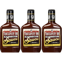 Montgomery Inn Barbecue Sauce (3 Pack 28Oz Each)