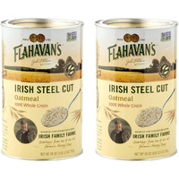 Flahavan's Irish Steel Cut Oatmeal Pack Of 2