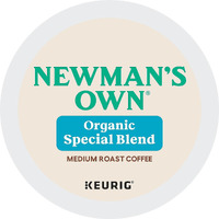 Newman's Own Special Blend Coffee K-Cups For Keurig Brewers, 160 Count - Packaging May Vary