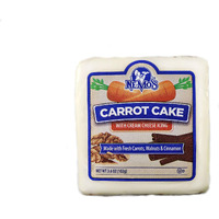 Ne-Mo's Bakery Carrot Cake Squares - 36 Pack