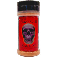 Wicked Tickle Black Skull Smoked Ghost Pepper Powder