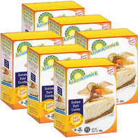 Kinnikinnick - Graham Style Crumbs - Gluten Free, Allergy Friendly Vegan Graham Cracker Crumbs - 10.5 Oz. Boxes - 6 Pack