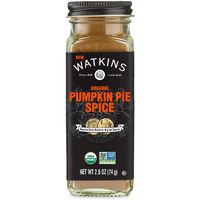 Watkins Organic Pumpkin Pie Spice, 2.6 Oz., 1-Pack