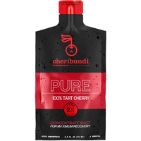 Cheribundi 100% Tart Cherry Juice Pure Concentrate - 100 Calories, 0 Sugar, 0 Preservatives, Non-Gmo, (Pack Of 6)