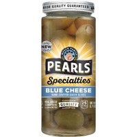 Pearls Specialties, Blue Cheese, Stuffed Queen Olives, 6.7 Oz, 6-Jars
