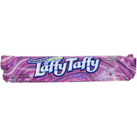 Laffy Taffy Grape Chews Candy, 24 Count