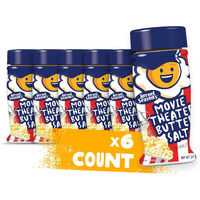 Kernel Season's Popcorn Seasoning, Movie Theater Butter Salt, 3.5 Ounce (Pack Of 6)