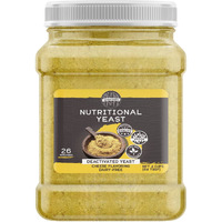 Birch & Meadow 4 Cups Of Nutritional Yeast Flakes, Yummy Nooch, Cheesy Flavor, Popcorn & Casseroles