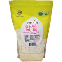 Mccabe Organic Sweet Rice - Organic Glutinous Sweet Rice | Gluten Free & Gmo-Free Organic Sticky Rice | Rich In Fibers And Minerals | Usda And Ccof Certified Organic | Product Of Usa | 3 Lbs