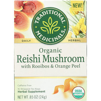 Traditional Medicinals, Organic Reishi Mushroom Tea, 16 Count
