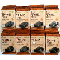Cj Premium Roasted Seaweed Snack 5G -(Pack Of 8)