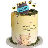 Honey Jar Cake Topper For Birthday Baby Shower