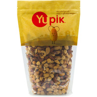 Yupik Deluxe Unsalted Mixed Nuts Without Peanuts, 2.2Lb, Pack Of 1