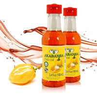 2 Pack Of Akabanga Extra Hot Chilli Sauce (Spicy)