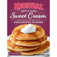 Krusteaz Original Pancake Mix Sweet Cream, 26 Ounce (Pack Of 6)