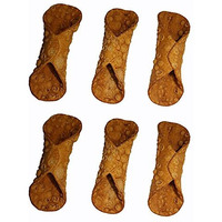 24 Cannoli Shells - 5 Inch Hand Made Fresh Daily - Frank And Sal Bakery