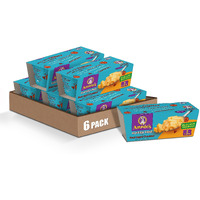 Annie's Real Aged Cheddar Microwave Mac And Cheese With Gluten Free Pasta Cups, 2 Ct, 4.02 Oz (Pack Of 6)
