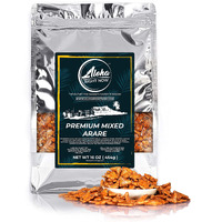 Aloha Right Now Premium Mixed Arare Rice Crackers Mochi Crunch Japanese Hawaiian Style Asian Snack Mix 1Lb 16Oz