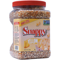 Snappy Yellow Popcorn Kernels, 4 Lbs