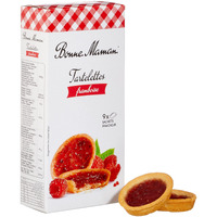Bonne Maman Tartelettes Framboises 135 G