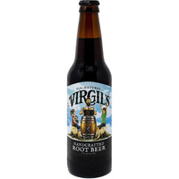 Virgil's Rootbeer Soda, 12 Ounce (24 Glass Bottles)