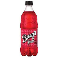 Barq's Red Cream Soda 20Oz Bottles, Pack Of 10 (Total Of 200 Fl Oz)