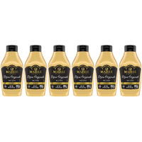Maille Mustard Dijon Originale Squeeze 8.9 Oz, Pack Of 6, 8.9 Oz