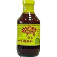 Scott's Bbq Sauce - Fat And Sugar Free, 16 Fl Oz Pack Of 6