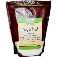 Now Foods Xylitol, 2.5 Pound Bag (Pack Of 2)
