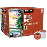 Kirkland Signature House Decaf Coffee 120 K-Cup Pods