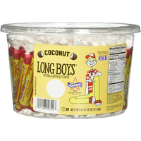 Atkinson Long Boys Coconut Candy In Tub, 44 Ounce