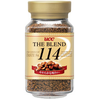 Ucc The Blend 114 Instant Coffee, Instant Black Coffee, Smooth Flavor, Imported From Japan, 3.17 Oz (90 G), Pack Of 1