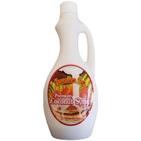 Hawaiian Sun Premium Coconut Syrup (12.5 Oz)