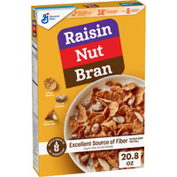 Raisin Nut Bran Breakfast Cereal, 20.8 Oz (Pack Of 6)