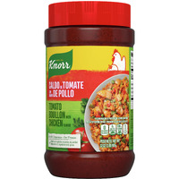 Knorr Granulated Bouillon For Sauces, Soups And Stews Tomato Chicken Fat And Cholesterol Free 32 Oz, Pack Of 6