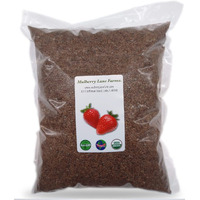 Brown Flax Seed 5 Pounds (Flaxseed) Whole, Raw, Usda Certified Organic, Non-Gmo, Product Of Usa, Mulberry Lane Farms
