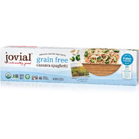 Jovial Grain-Free Cassava Spaghetti - Spaghetti Noodles, Cassava Pasta, Paleo Pasta, Gluten Free Pasta Spaghetti, Grain-Free, Certified Gluten-Free, Usda Certified Organic, Non-Gmo - 8 Oz, 3 Pack