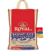Authentic Royal Basmati Rice, 15 Pound Bag, White