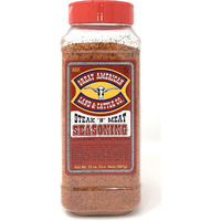 Great American Land And Cattle Co. Steak & Meat Seasoning 32 Oz. (Single Chef Size)