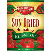 16 Oz Bella Sun Luci Sun Dried Tomatoes Julienne Cut