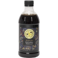 Alcohol Free Natural Vanilla (16Oz)