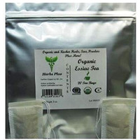 Essiac Tea Bags 25% Sheep Sorrel Root Organic Certified 20 Tea Bags