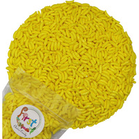 Firstchoicecandy Silly Banana Heads Classic Hard Candy (Yellow, 5 Pound)